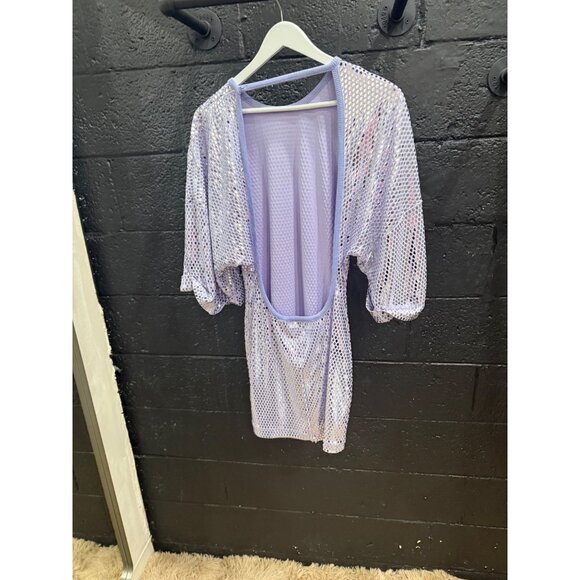 ROTATE BIRGER CHRISTENSEN SEQUIN DRESS - Picture 6 of 8